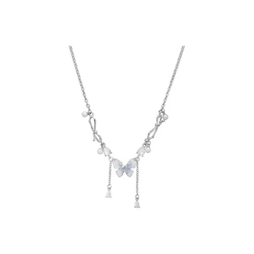 BLESSED BULLET Alloy Necklaces Unisex