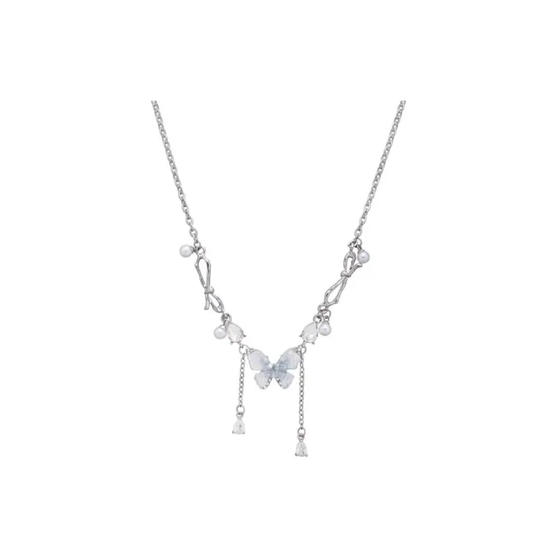BLESSED BULLET Alloy Necklaces Unisex-0