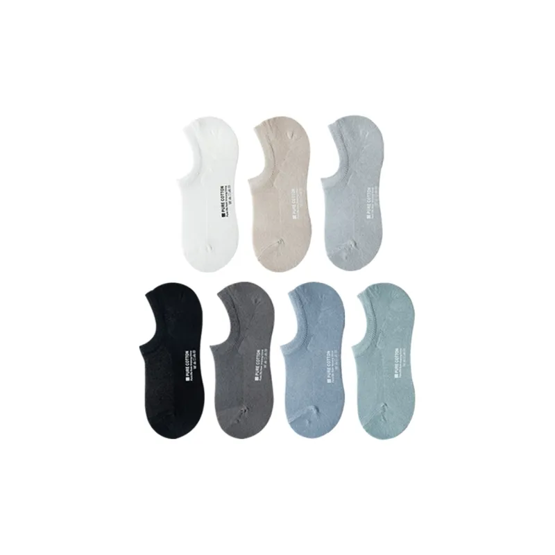 MADALLO No Show Socks Men's Combo Set-16