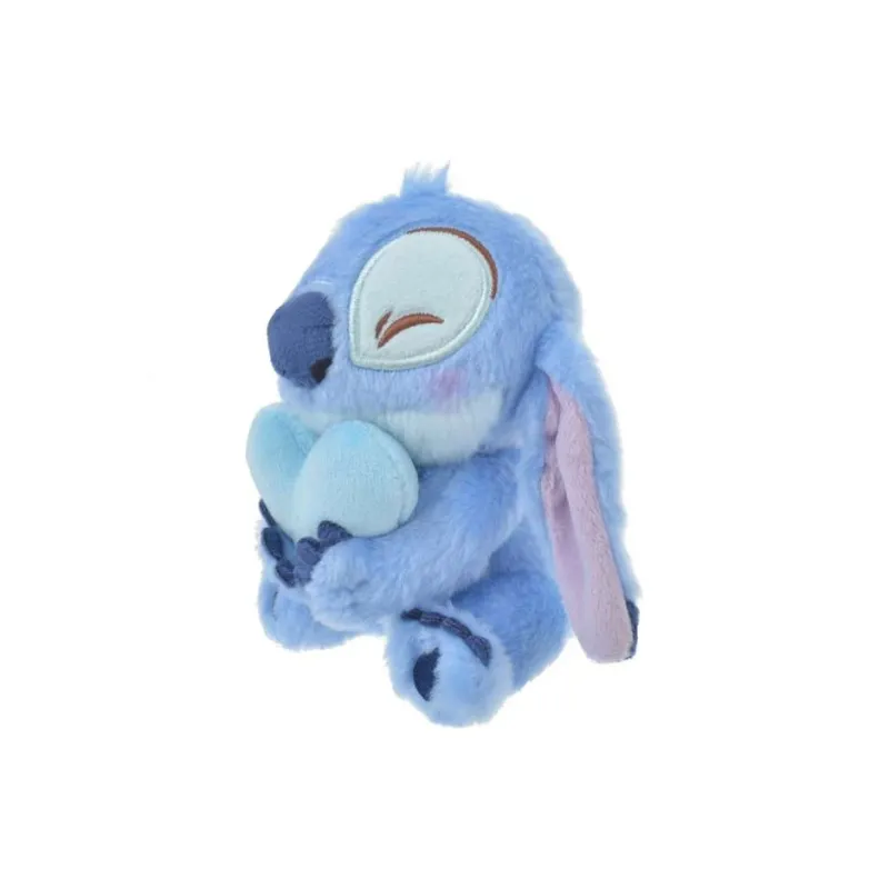 Disney Embrace Heart Collection Stitch Collection Dolls Plush Pendant 13cm High-1