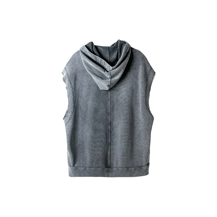 HUANXIANGZHE T Shirt Unisex Gray-1