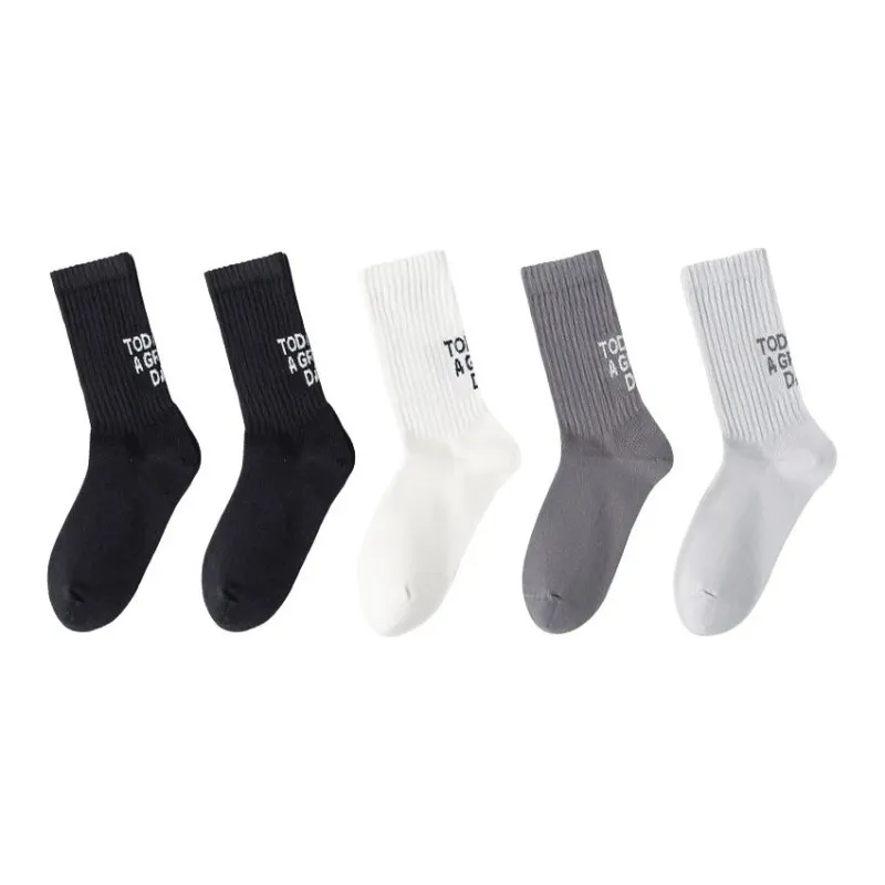 MIIOW Knee High Socks Men's 5 Pack-0
