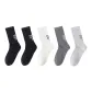 5 Pack (White+Light Gray+Dark Gray+Black 2)