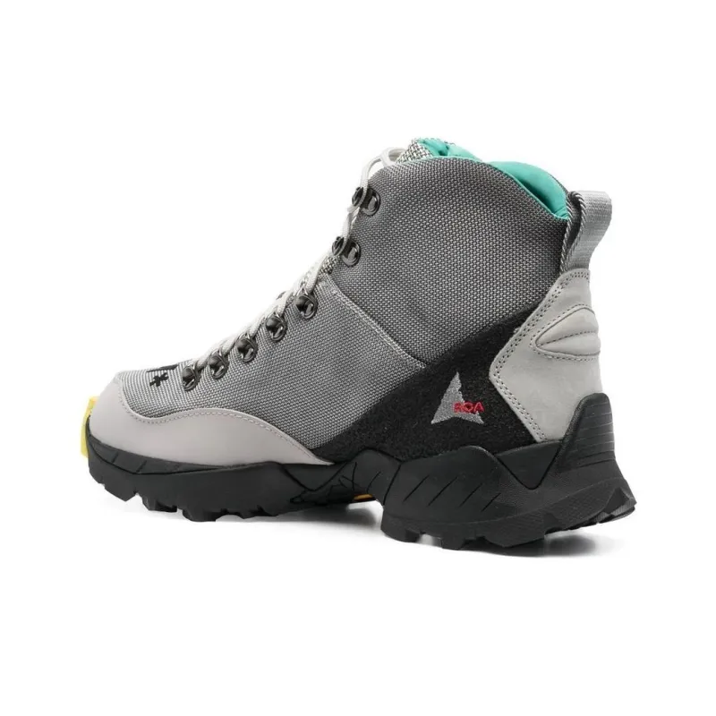 A COLD WALL* x ROA High Top Hiking Shoes Men's Gray-2
