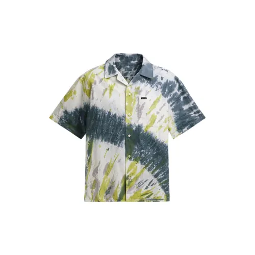 COACH Shirts Men Yellow