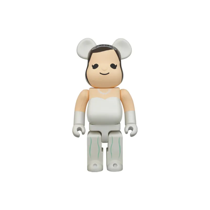 Bearbrick Greeting Marriage Plus Black/White-2