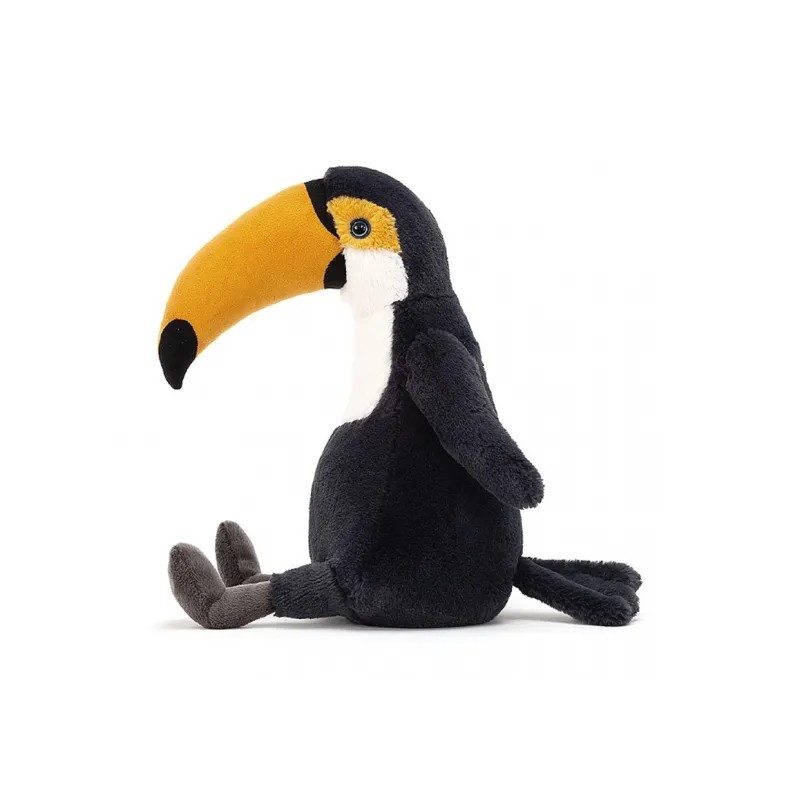 JELLYCAT Bird Plush Toy-1
