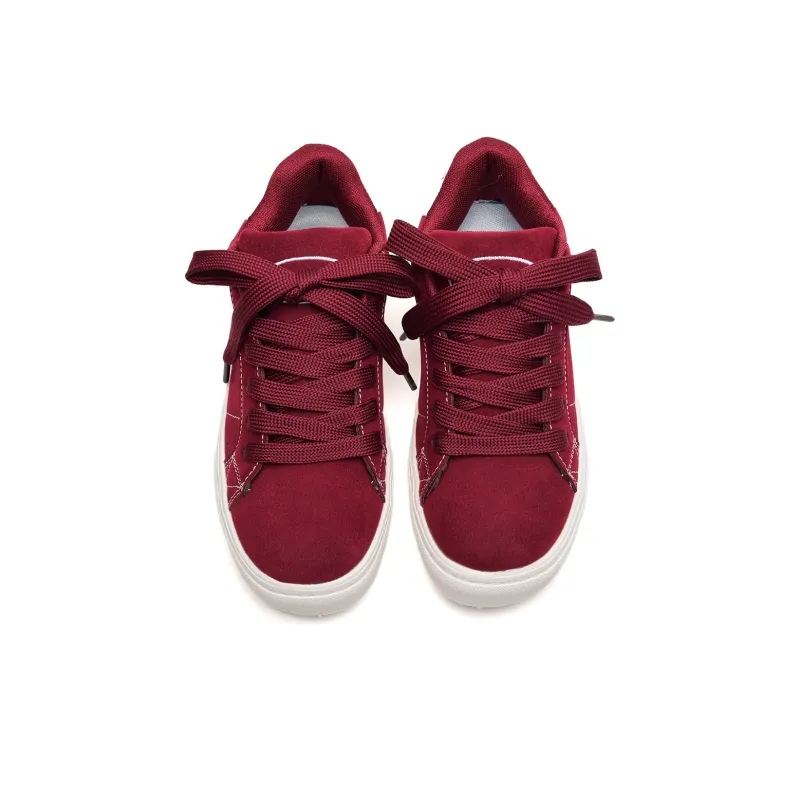 OAOQ Wear-resistant And Lightweight Low-Top Skateboard Shoes Unisex Box-9