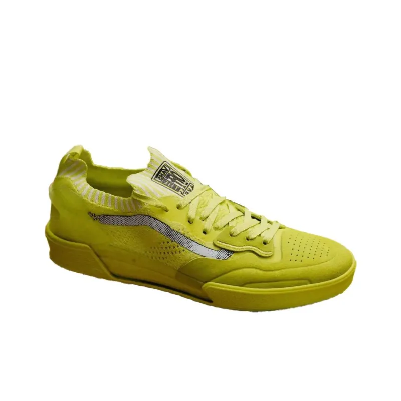 Vans AVE 2.0 Anti Slip And Wear Resistant Breathable Low Top Skateboard Shoes Unisex Yellow-1