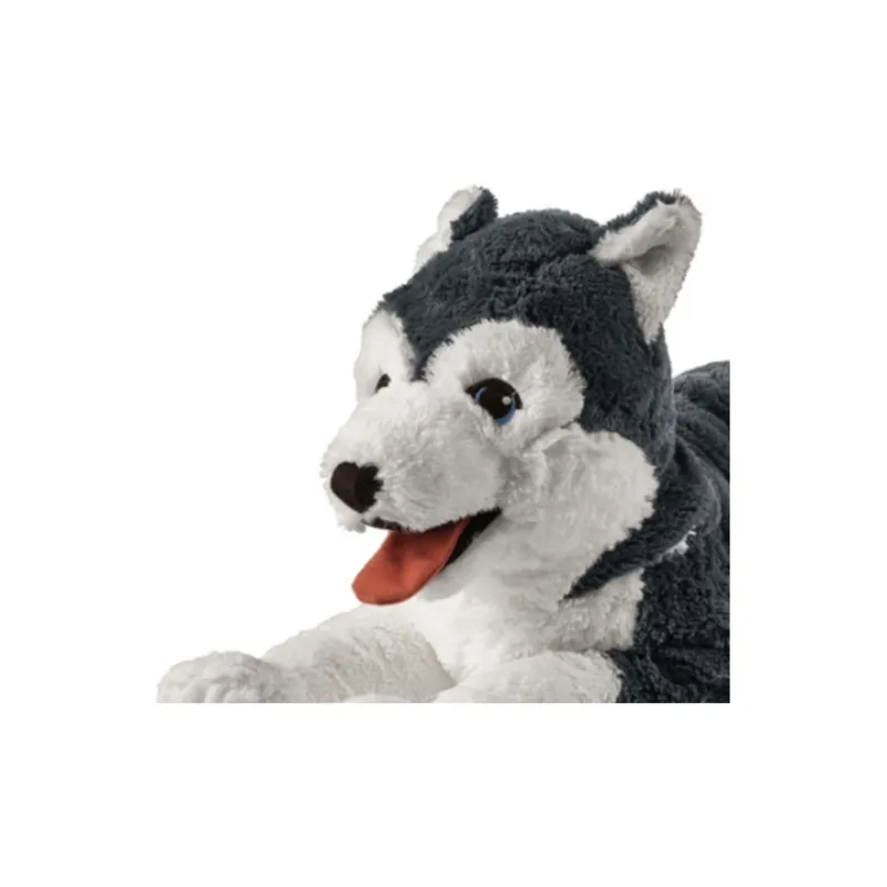 IKEA Rivalee Husky Dolls Plush Doll-2