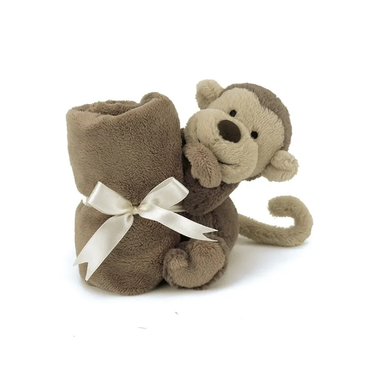 JELLYCAT Bashful Monkey Soother-1