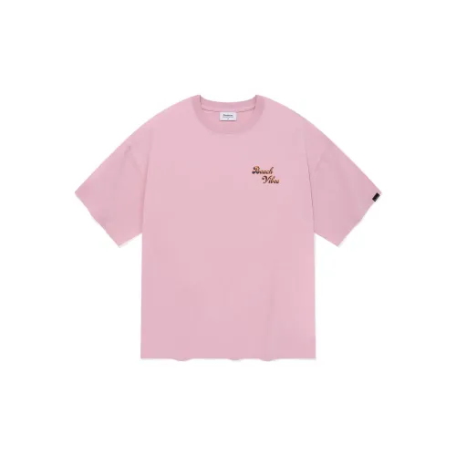 COVERNAT T-Shirts Unisex Pink