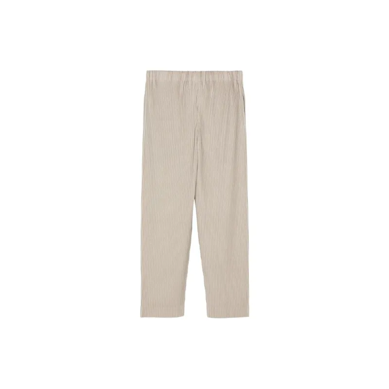 Homme Plissé Issey Miyake Tapered leg Plissé Trousers-1