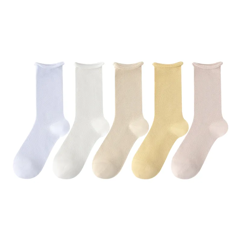 XXLLG Mid Calf Socks Women's 5 Pack-0