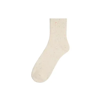 Vans Mid Calf Socks Unisex 1 Pack White