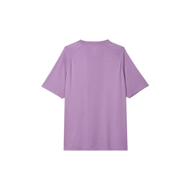 UNIQLO T Shirt Unisex Blue Purple-1