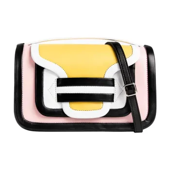 PIERRE HARDY Alpha Leather Crossbody Bag