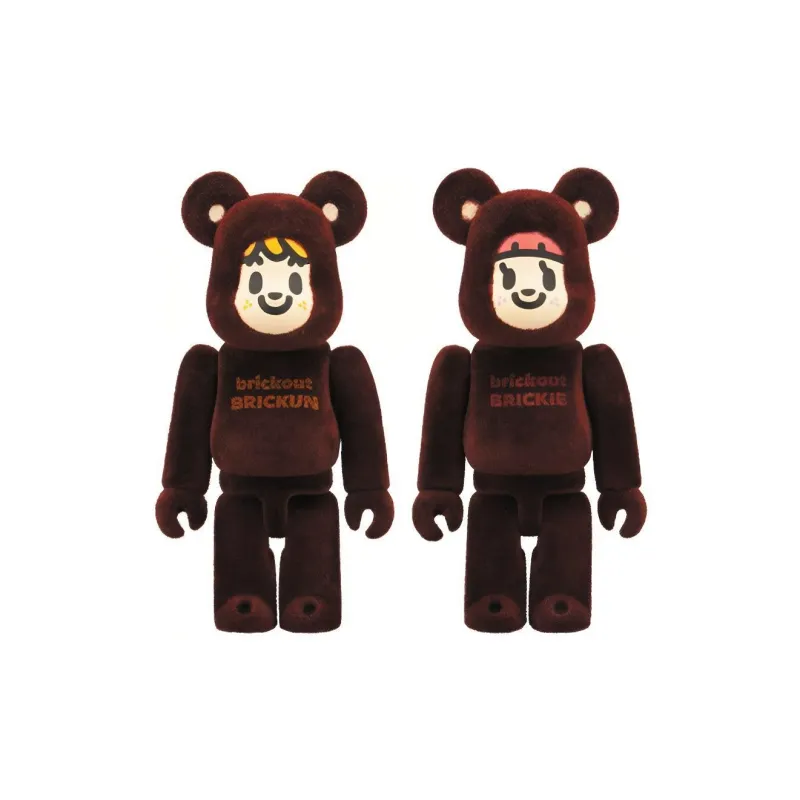 BE@RBRICK 01TAROUT SPECIAL For OPENERS 2012 2 Piece Set Hang Tag Box 100%-3