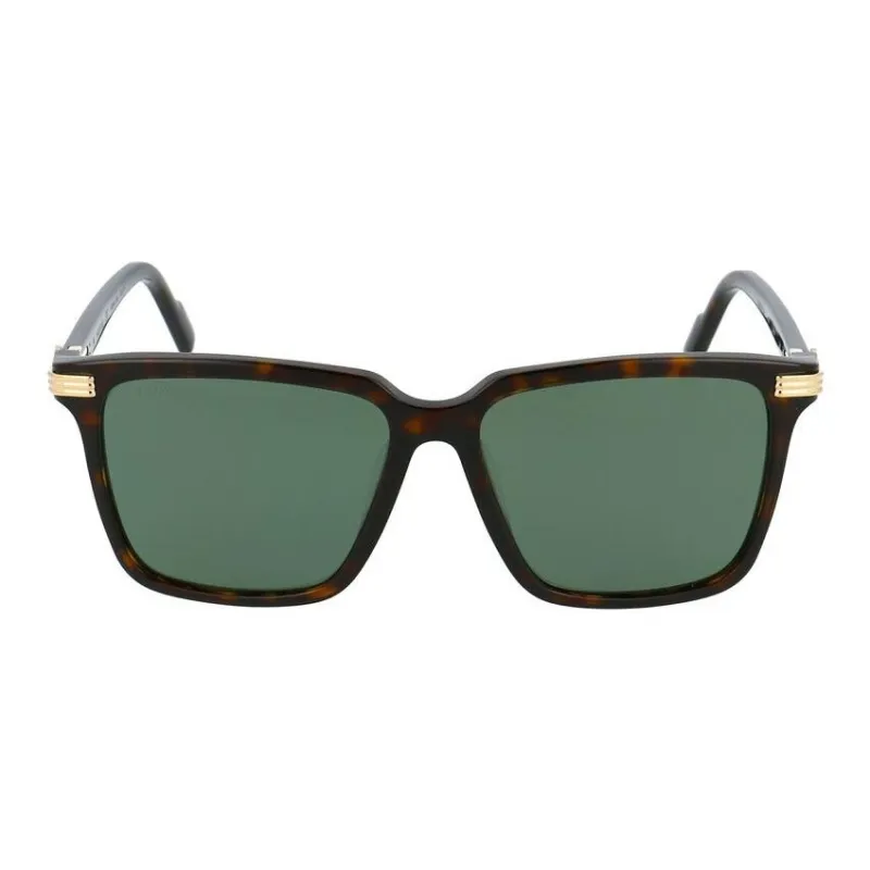 Cartier C De Cartier Rectangular-frame Sunglasses-1