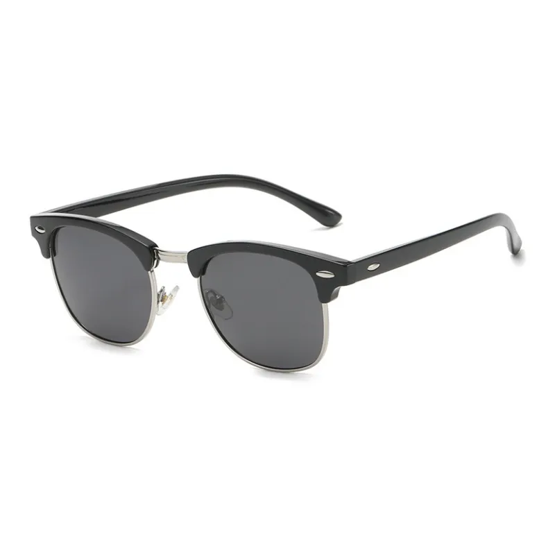 RINA VELLA Plastic Metal Oval Sunglasses Unisex-2