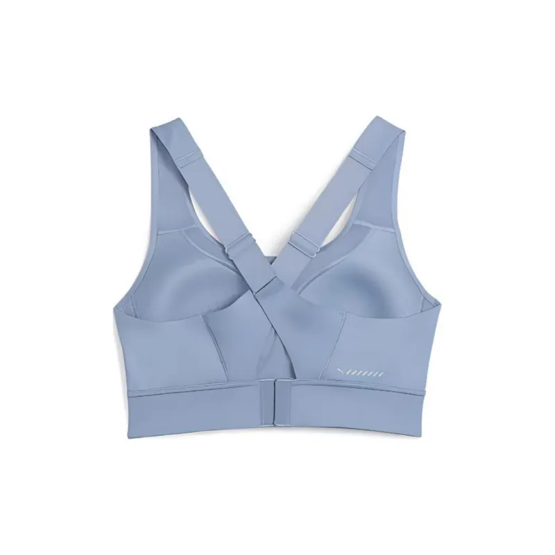 PUMA PWRbreathe RUN BRA Sports Underwear Women's Blue-1