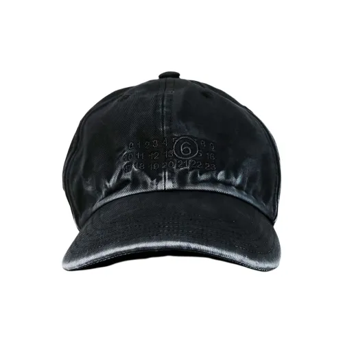 MM6 Maison Margiela Signature-numbers Embroidered Cap