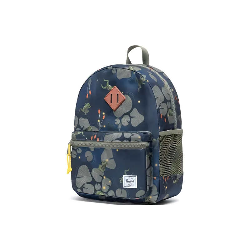 Herschel Recycled Fabric Backpack Men's Pond Camouflage-1