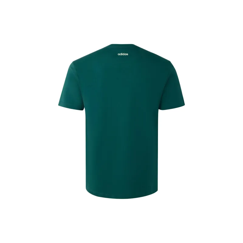 Adidas T Shirt Men's Forest Green-1