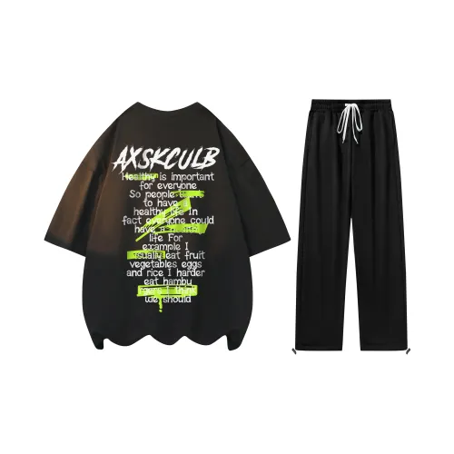 A.X.S.K Casual Sportswear Unisex