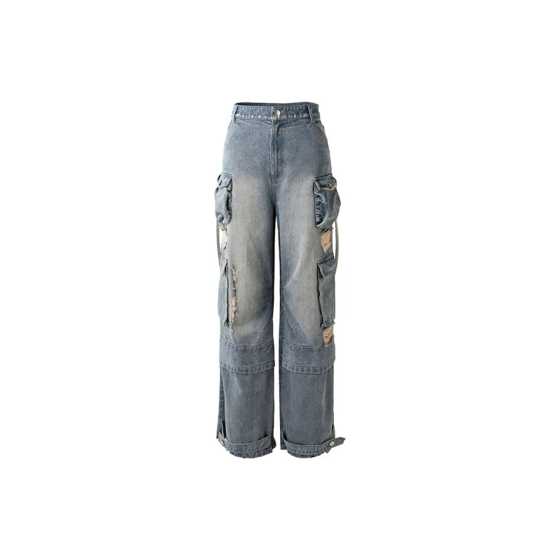 Charlie Luciano Jeans Unisex Blue-0