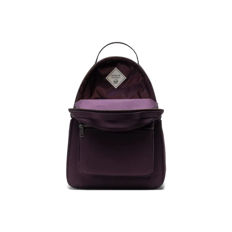 Herschel EcoSystem™ 600D Fabric Backpack Unisex Plum-Colored-3