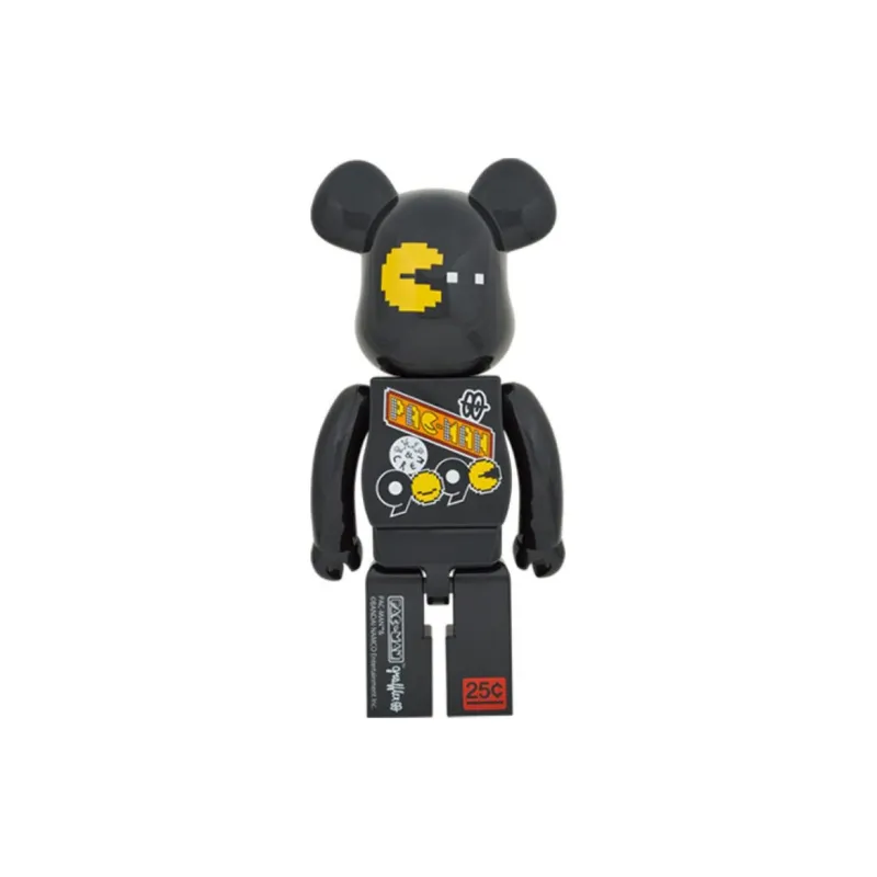 BE@RBRICK X Pac Man X Grafflex X 9090 X S.H.I.P & Crew-2