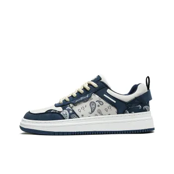 PAUL FRANK Slip-Resistant Low-Top Skateboard Shoes Men's