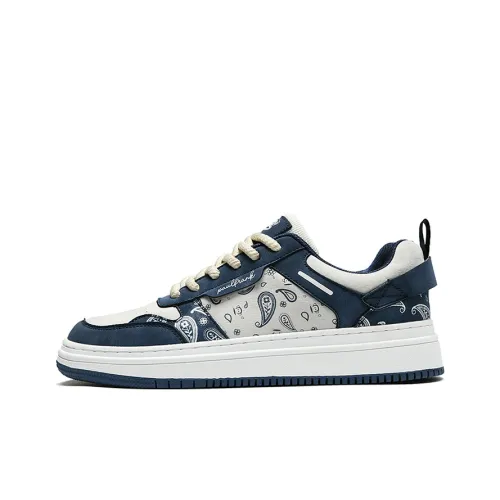 PAUL FRANK Slip Resistant Low Top Skateboard Shoes Men's