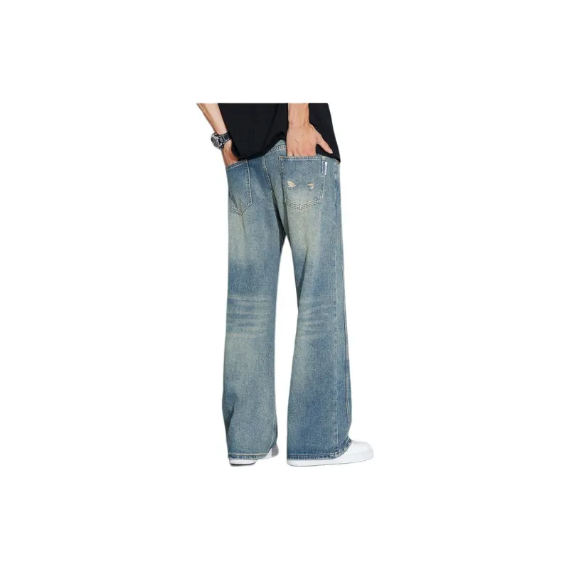 Tonlion Jeans Men's Vintage Blue-1