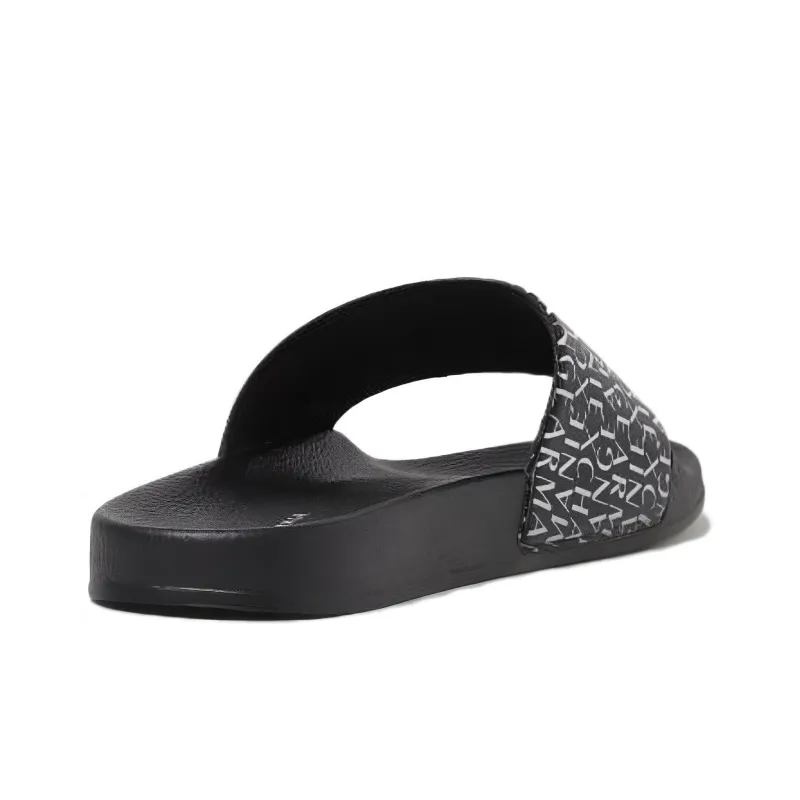 ARMANI EXCHANGEAE Slide Slippers Men's Black-3