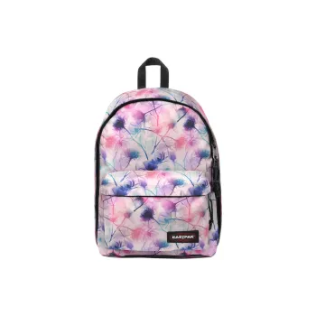 EASTPAK Polyester Backpack Medium Size Unisex Purple Tern Color