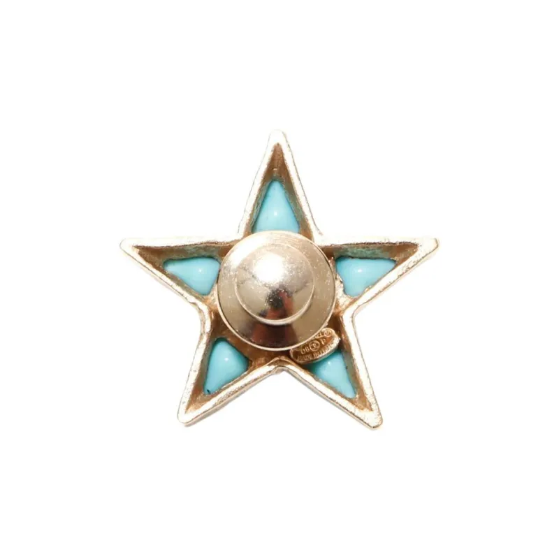CHANEL Pre-Owned 2008 CC Star Brooch-2