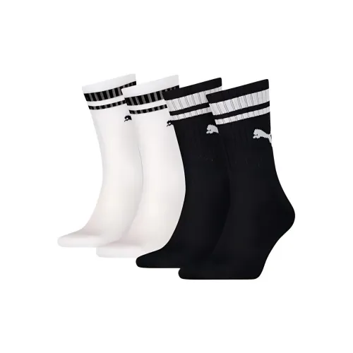 PUMA Unisex Mid-Calf Socks