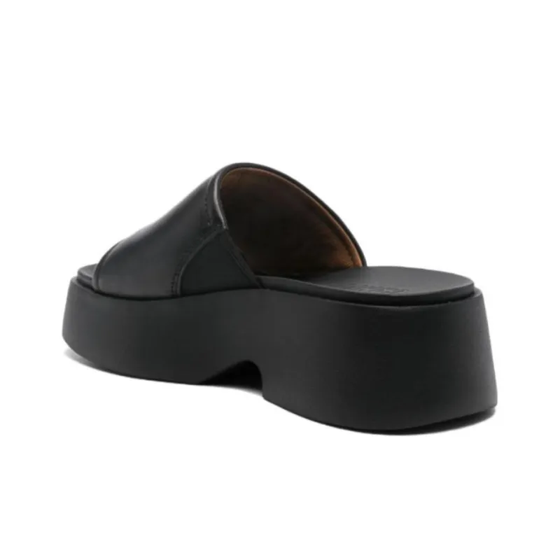 CAMPER Slide Slippers Women's Black-3