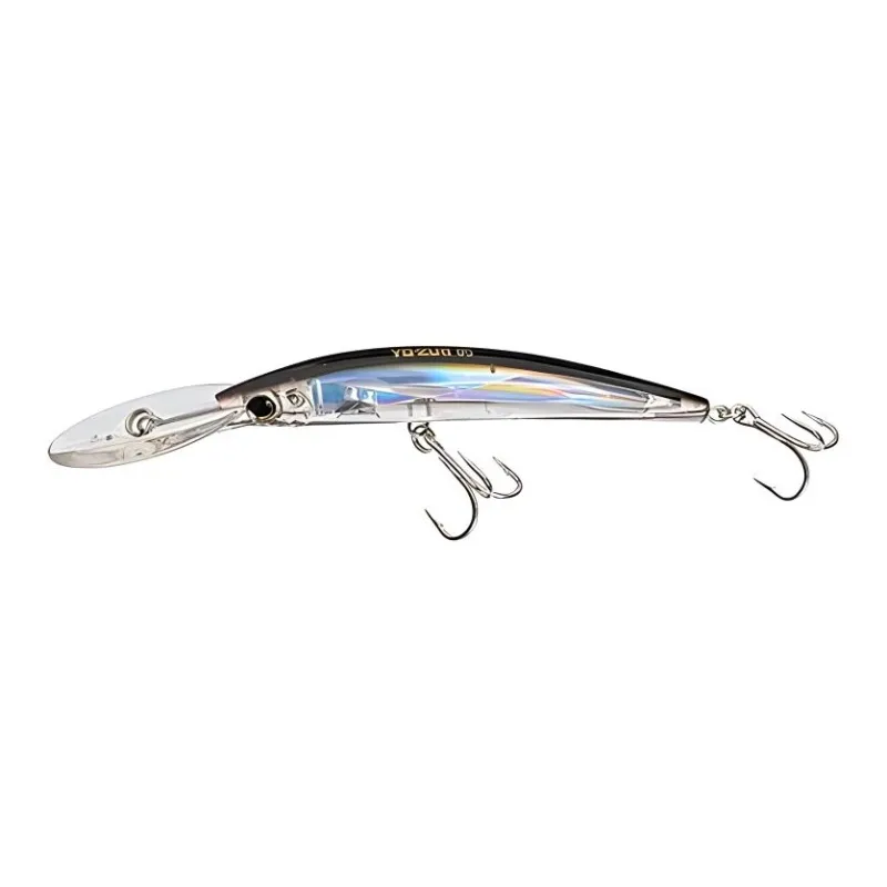 YO-ZURI Fish Hook ABS Resin Rivers Lakes Reservoirs Ponds Streams Barbed Hook-0
