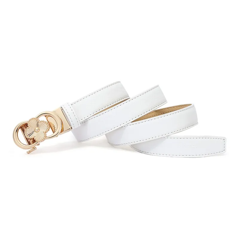 TUCANO High Quality Metal Casual Niche Style Leather Belts Women's-1