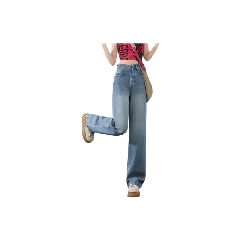 Weixi Jeans Women's Blue-1