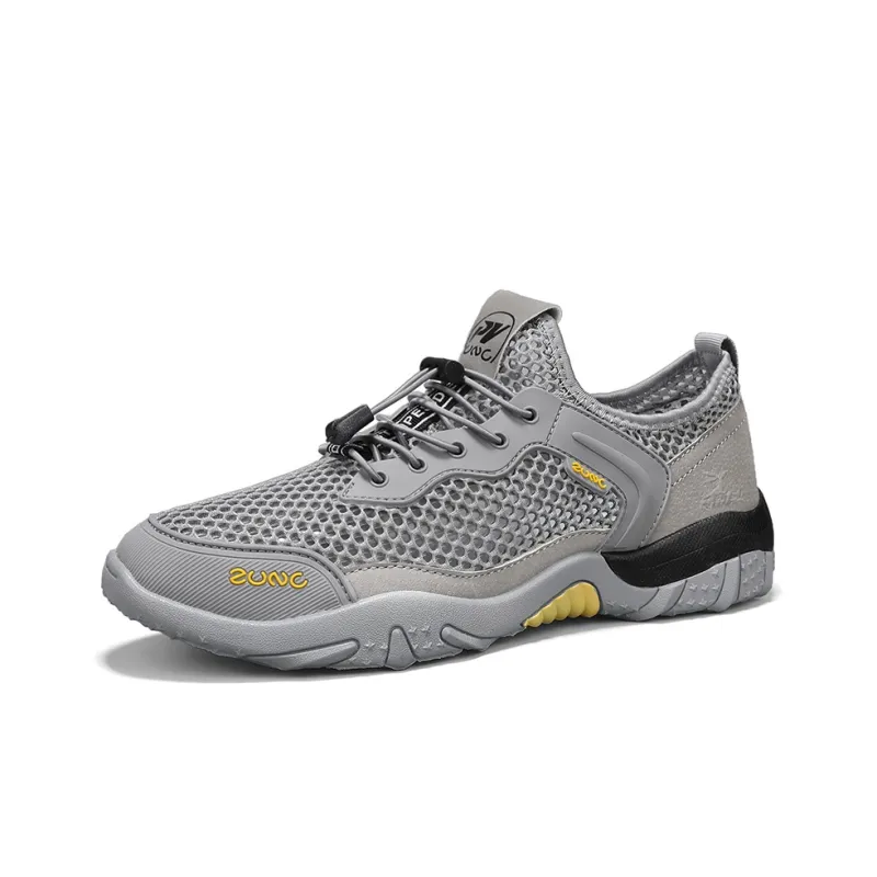 Kangaroo Head Slip-Resistant Breathable Low-Top Casual Shoes Men's-1