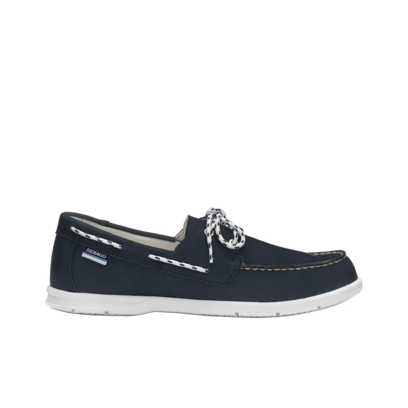 Sebago Jackman Boat Shoes Men's Blue-1