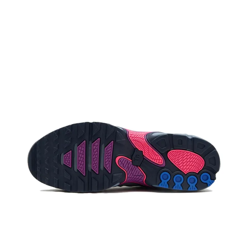 Nike Air Max Plus Slip Resistant, Abrasion Resistant, Breathable Low Top Casual Shoes Unisex Gray-4