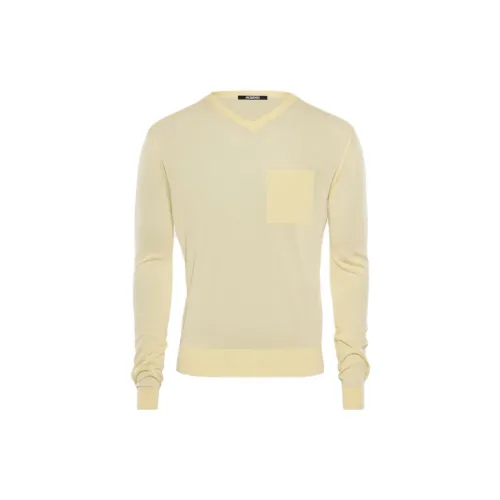 Jacquemus T-Shirts Men Light Yellow/Light Yellow