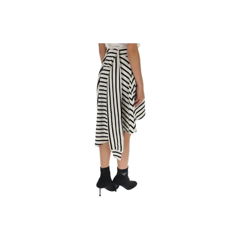 SONIA RYKIEL Casual Short Skirts Women's Black White-1