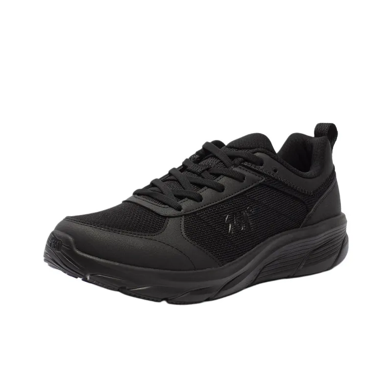 361° Cushioning Wear-Resistant Low-Top Casual Running Shoes Men's Obsidian Black-2