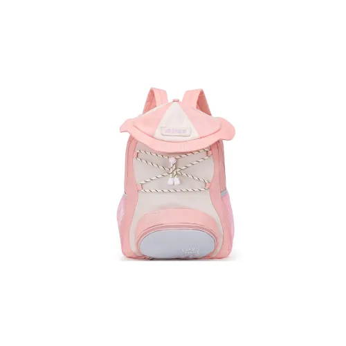 KAMLUI Nylon Fabric Backpack Backpack Student Backpack Regular Women's Khaki Pink